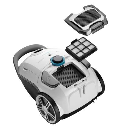 Concept VP8291 - Zakstofzuiger PERFECT CLEAN PET EXPERT 700W/230V wit