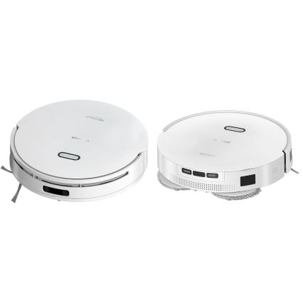 Concept VR4050 - Slimme 2-in-1 robotstofzuiger met dweil OPTIMUS AQUA PRO LASER 3D 600W/230V 5200 mAh Wi-Fi wit