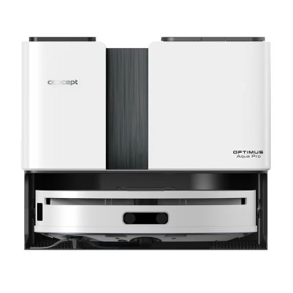 Concept VR4050 - Slimme 2-in-1 robotstofzuiger met dweil OPTIMUS AQUA PRO LASER 3D 600W/230V 5200 mAh Wi-Fi wit