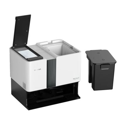 Concept VR4050 - Slimme 2-in-1 robotstofzuiger met dweil OPTIMUS AQUA PRO LASER 3D 600W/230V 5200 mAh Wi-Fi wit