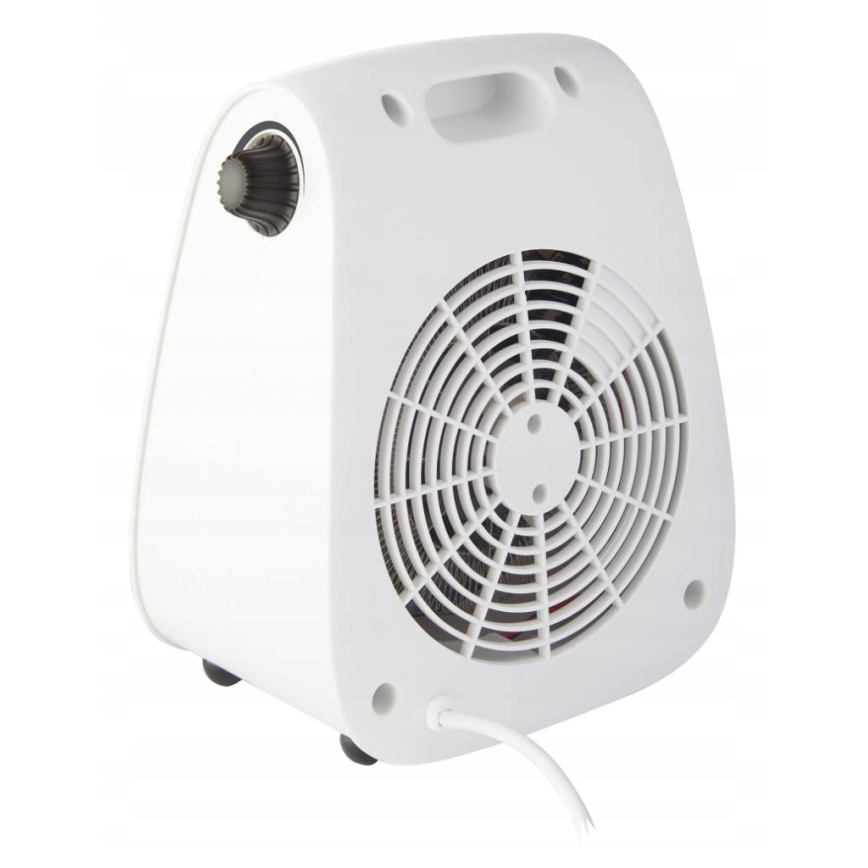 Concept vt7040 - Ventilator met verwarmingselement 1000/2000W/230V wit