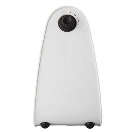 Concept vt7040 - Ventilator met verwarmingselement 1000/2000W/230V wit