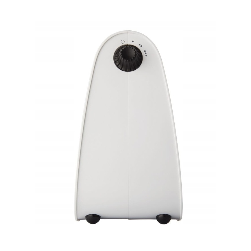 Concept vt7040 - Ventilator met verwarmingselement 1000/2000W/230V wit