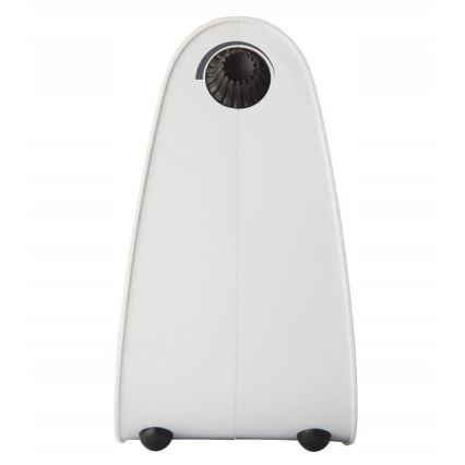 Concept vt7040 - Ventilator met verwarmingselement 1000/2000W/230V wit