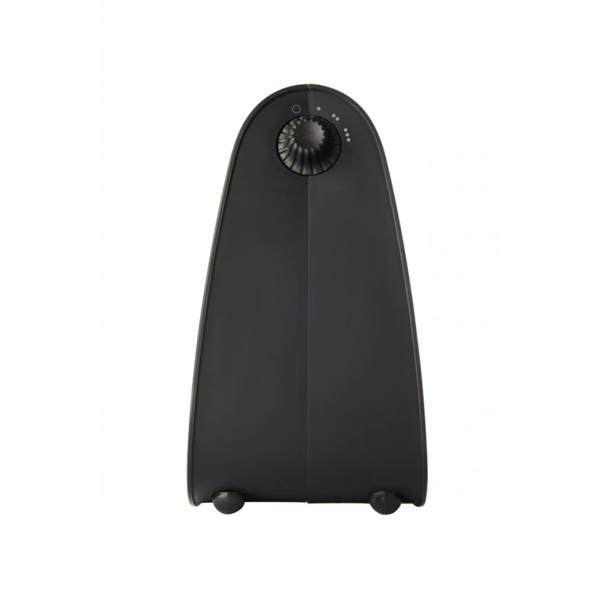 Concept vt7041 - Ventilator met verwarmingselement 1000/2000W/230V zwart