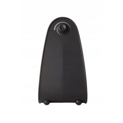 Concept vt7041 - Ventilator met verwarmingselement 1000/2000W/230V zwart