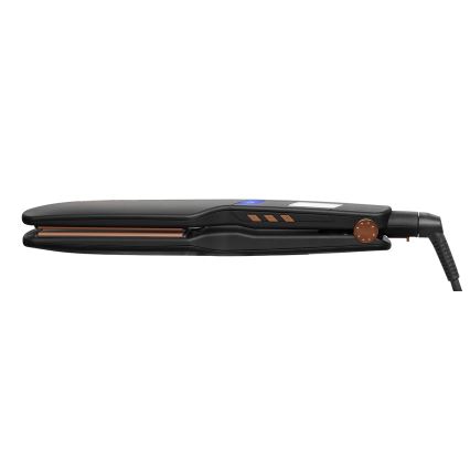 Concept VZ6010 - Stoom stijltang met LED-display ELITE STEAM BOOST 54W/230V zwart