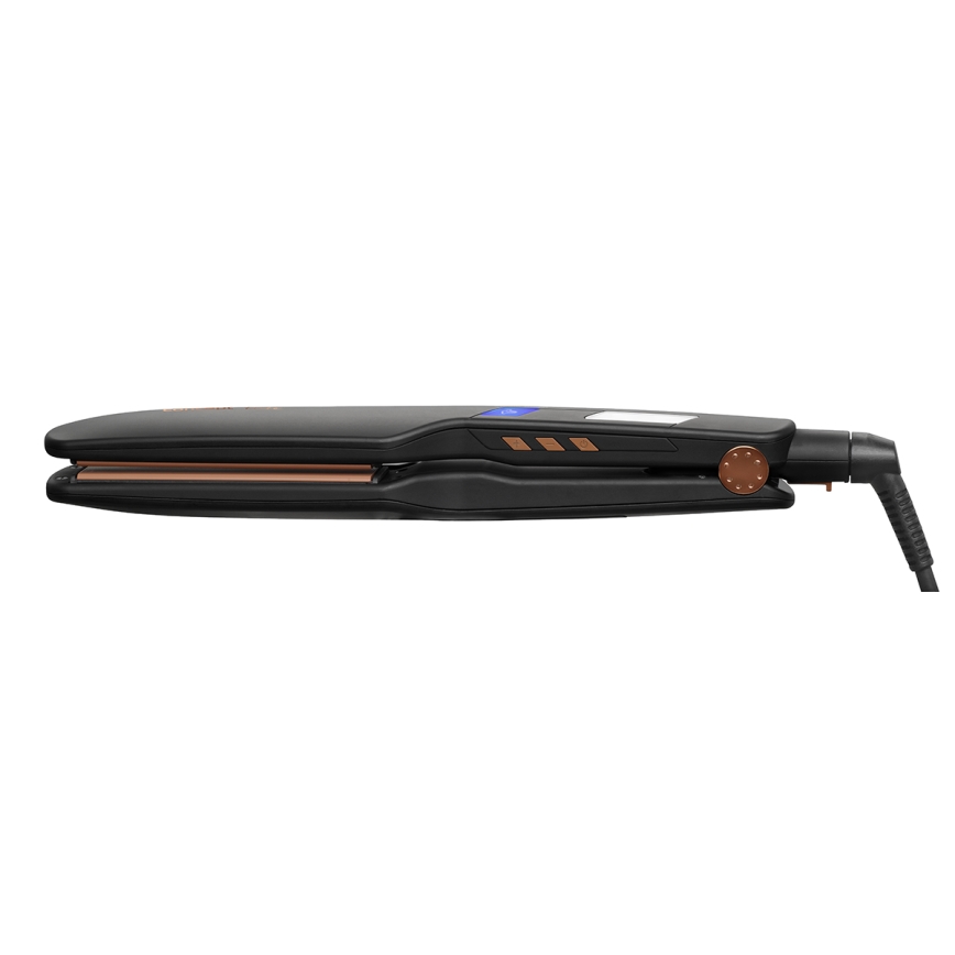 Concept VZ6010 - Stoom stijltang met LED-display ELITE STEAM BOOST 54W/230V zwart