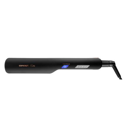 Concept VZ6010 - Stoom stijltang met LED-display ELITE STEAM BOOST 54W/230V zwart