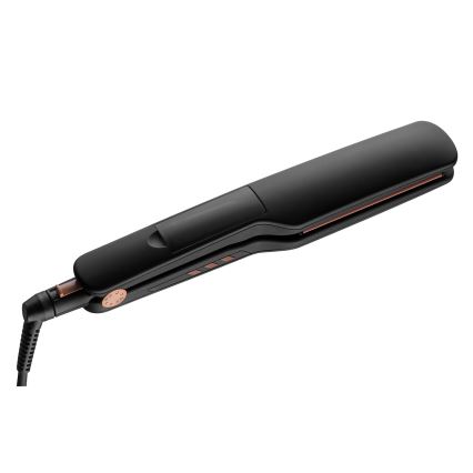Concept VZ6010 - Stoom stijltang met LED-display ELITE STEAM BOOST 54W/230V zwart
