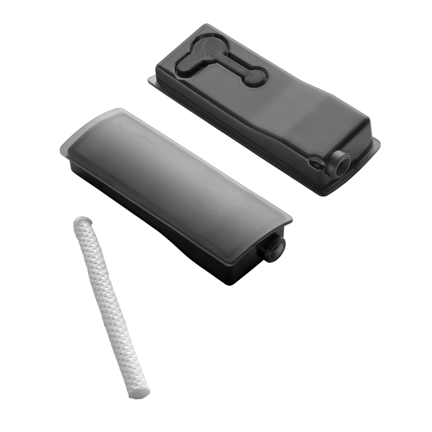 Concept VZ6010 - Stoom stijltang met LED-display ELITE STEAM BOOST 54W/230V zwart