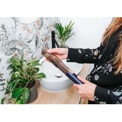 Concept VZ8100 - PROFI CARE professionele stijltang 60W/230V blauw/goud