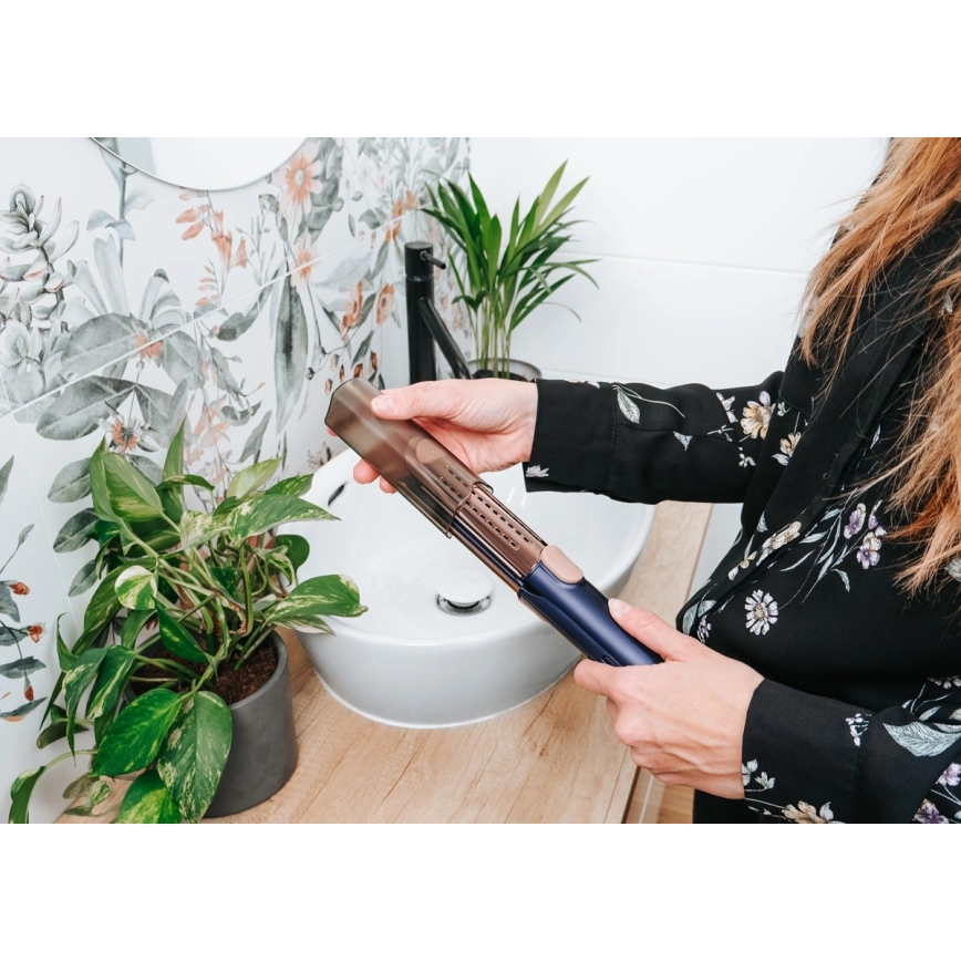 Concept VZ8100 - PROFI CARE professionele stijltang 60W/230V blauw/goud