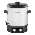 Concept ZH0030 - Ketel conserveren 27 l 2000W/230V wit/zwart