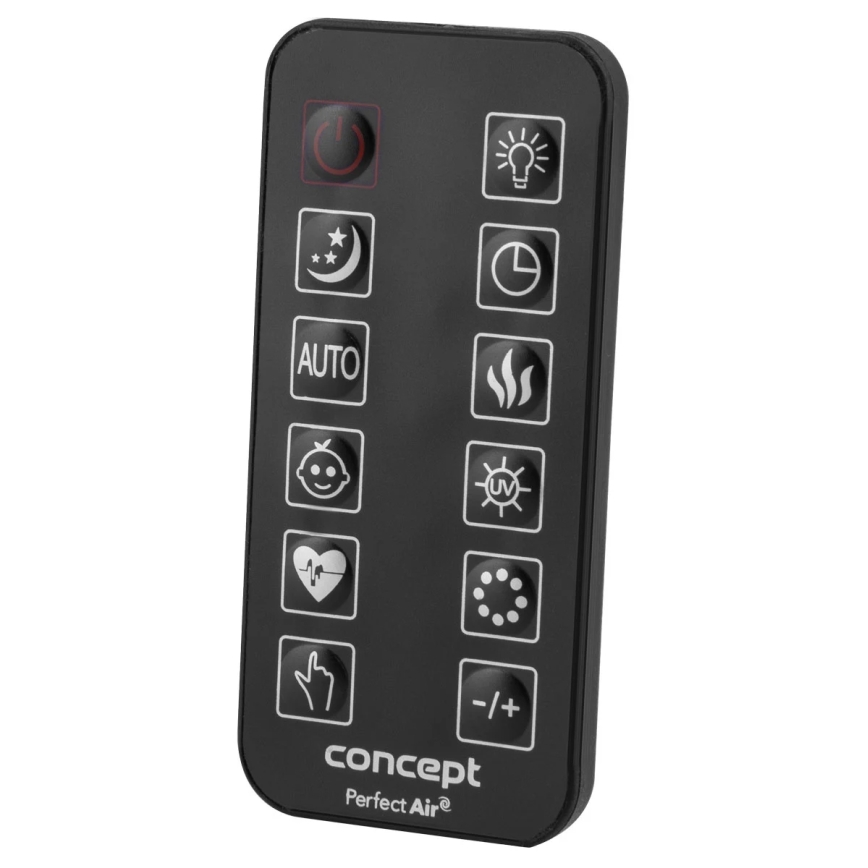 Concept ZV2021- Luchtbevochtiger met aromadiffuser PERFECT AIR SMART 4,6 l 110W/230V Wi‑Fi antraciet + afstandsbediening