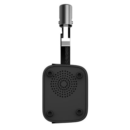 CONNECT IT CFF-4500-BK - Digitale draagbare compressor AirFlow 80W/6000 mAh zwart