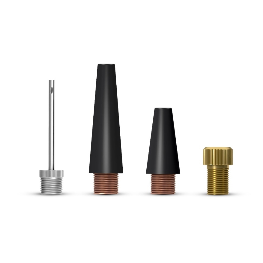 CONNECT IT CFF-4500-BK - Digitale draagbare compressor AirFlow 80W/6000 mAh zwart