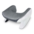 CONNECT IT CFH-1020-GY - ErgoWork anatomisch kussen voor lezen en werken, grijs/wit
