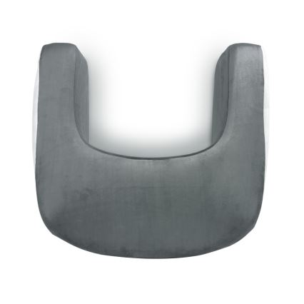 CONNECT IT CFH-1020-GY - ErgoWork anatomisch kussen voor lezen en werken, grijs/wit