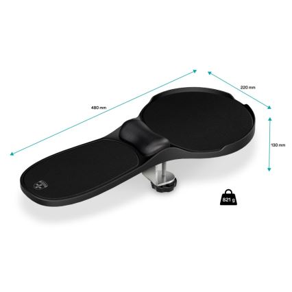 CONNECT IT CFH-3020-BK - Armsteun