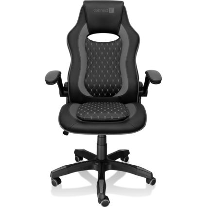 CONNECT IT CGC-0600-BK - Gaming stoel Matrix Pro zwart