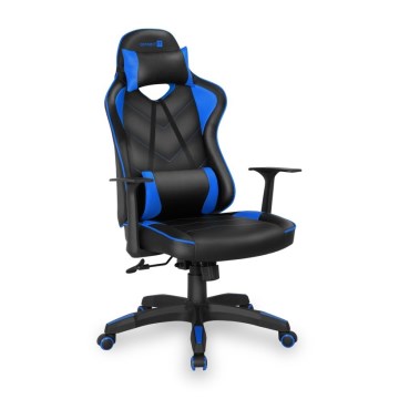 CONNECT IT CGC-0700-BL - Gaming stoel LeMans Pro zwart/blauw