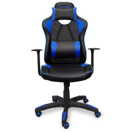 CONNECT IT CGC-0700-BL - Gaming stoel LeMans Pro zwart/blauw