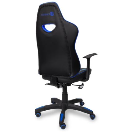 CONNECT IT CGC-0700-BL - Gaming stoel LeMans Pro zwart/blauw