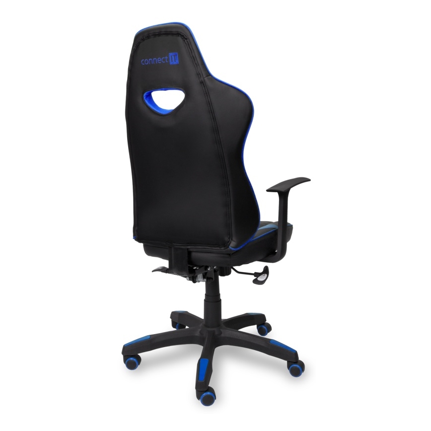 CONNECT IT CGC-0700-BL - Gaming stoel LeMans Pro zwart/blauw
