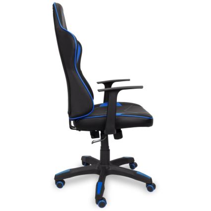 CONNECT IT CGC-0700-BL - Gaming stoel LeMans Pro zwart/blauw