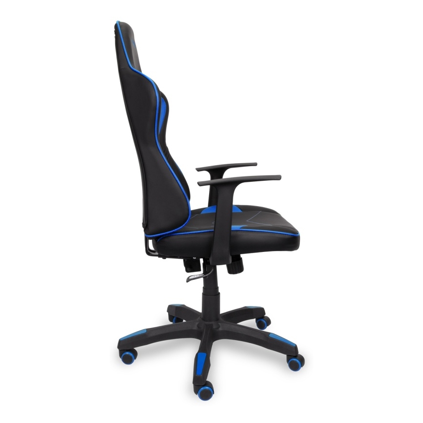 CONNECT IT CGC-0700-BL - Gaming stoel LeMans Pro zwart/blauw