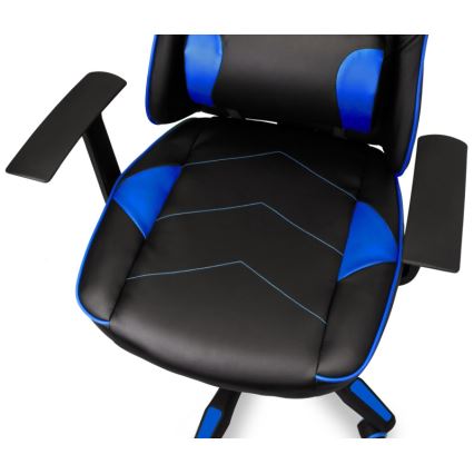 CONNECT IT CGC-0700-BL - Gaming stoel LeMans Pro zwart/blauw