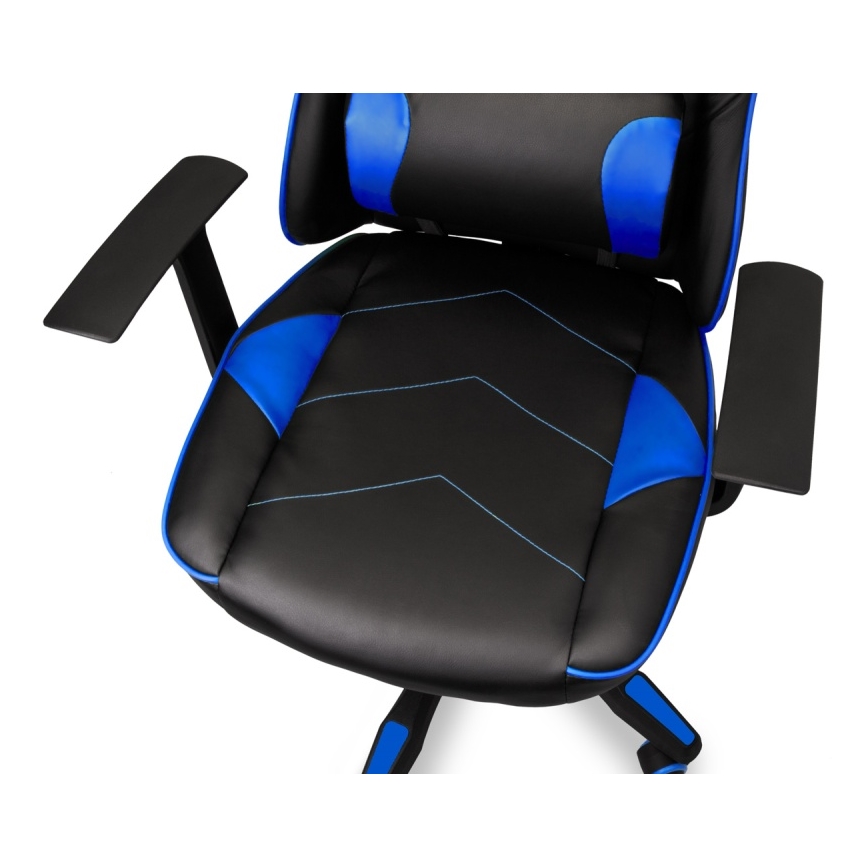 CONNECT IT CGC-0700-BL - Gaming stoel LeMans Pro zwart/blauw