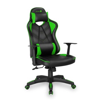 CONNECT IT CGC-0700-GR - Gaming stoel LeMans Pro zwart/groen