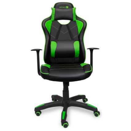 CONNECT IT CGC-0700-GR - Gaming stoel LeMans Pro zwart/groen