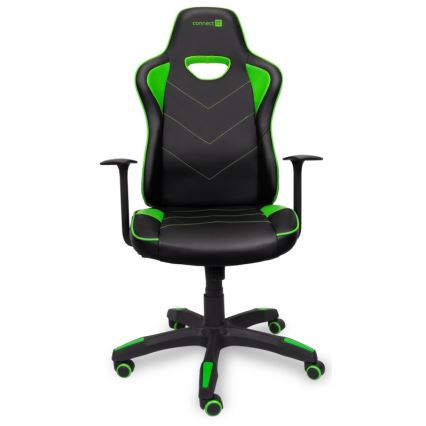 CONNECT IT CGC-0700-GR - Gaming stoel LeMans Pro zwart/groen