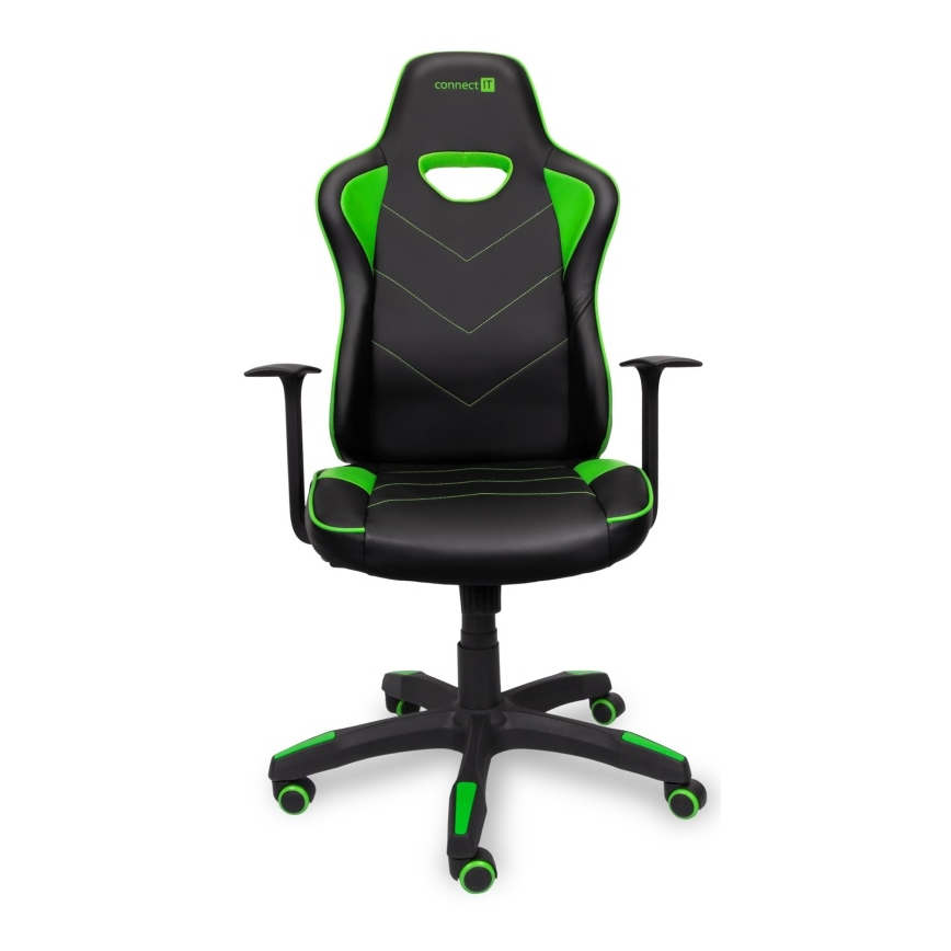 CONNECT IT CGC-0700-GR - Gaming stoel LeMans Pro zwart/groen