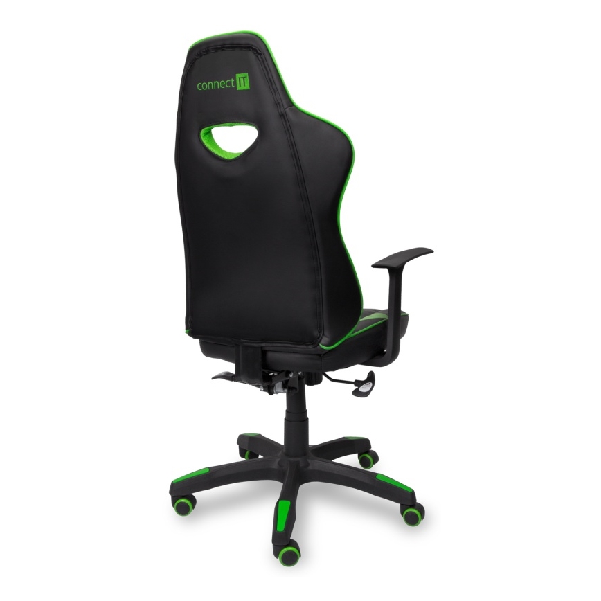 CONNECT IT CGC-0700-GR - Gaming stoel LeMans Pro zwart/groen