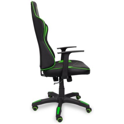 CONNECT IT CGC-0700-GR - Gaming stoel LeMans Pro zwart/groen