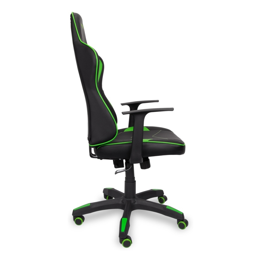 CONNECT IT CGC-0700-GR - Gaming stoel LeMans Pro zwart/groen