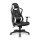 CONNECT IT CGC-0700-WH - Gaming stoel LeMans Pro zwart/wit
