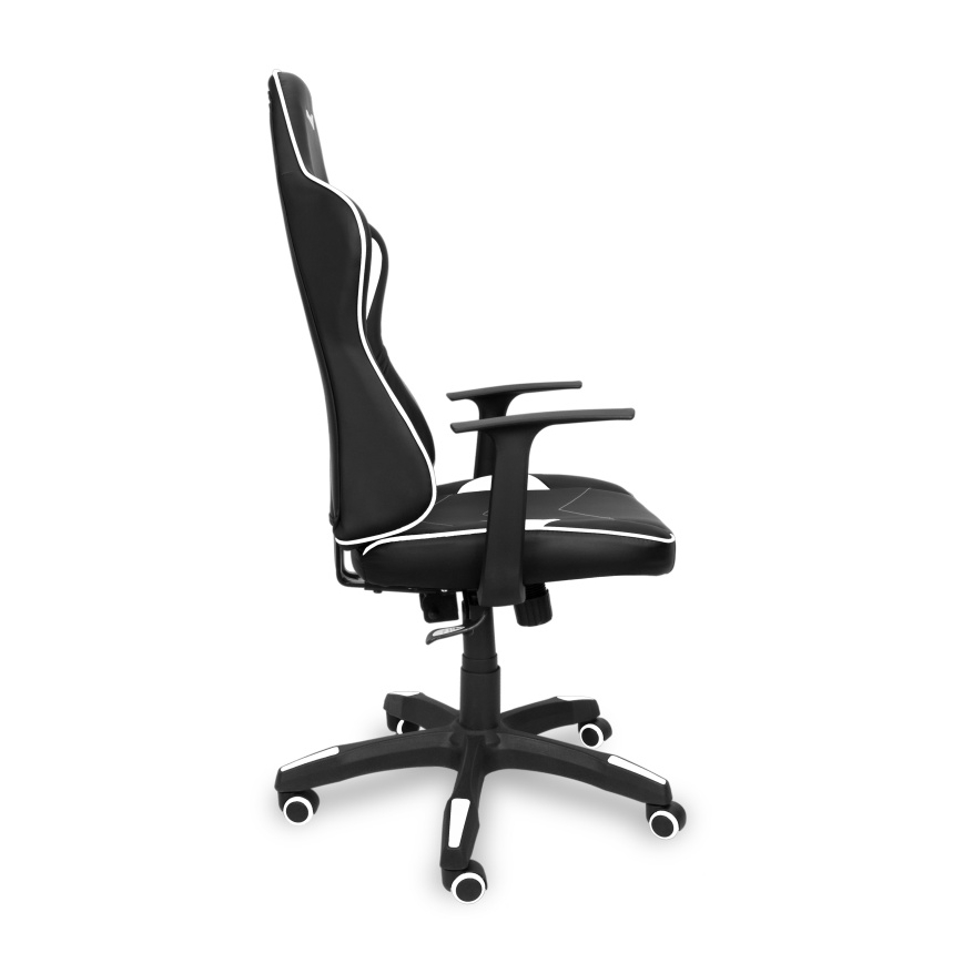 CONNECT IT CGC-0700-WH - Gaming stoel LeMans Pro zwart/wit