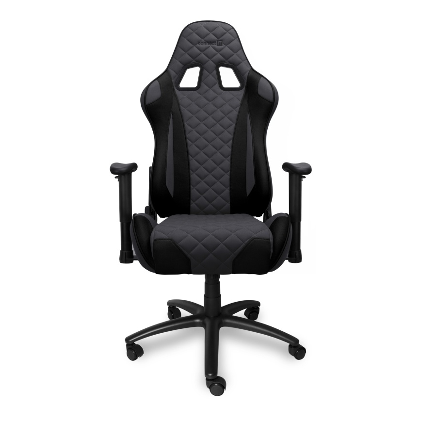 CONNECT IT CGC-1200-GY - Gaming stoel Monaco Pro grijs/zwart