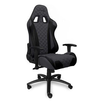 CONNECT IT CGC-1200-GY - Gamingstoel Monaco Pro grijs/zwart