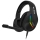 CONNECT IT CHP-3595-BK - LED RGB Bedrade gaming-koptelefoons met een microfoon zwart