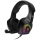 CONNECT IT CHP-5600-BK - LED RGB Bedrade gaming-koptelefoons met een microfoon zwart