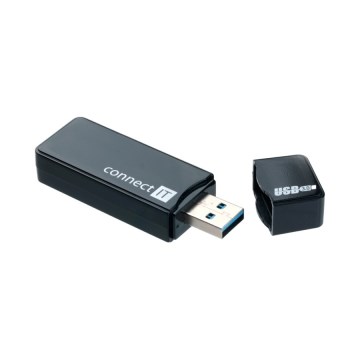 CONNECT IT CI-104 - Geheugenkaartlezer USB