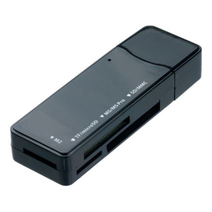 CONNECT IT CI-104 - Geheugenkaartlezer USB