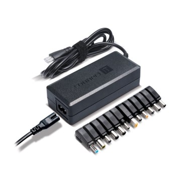 CONNECT IT CI-133 - Universele stroomadapter voor laptops 90W