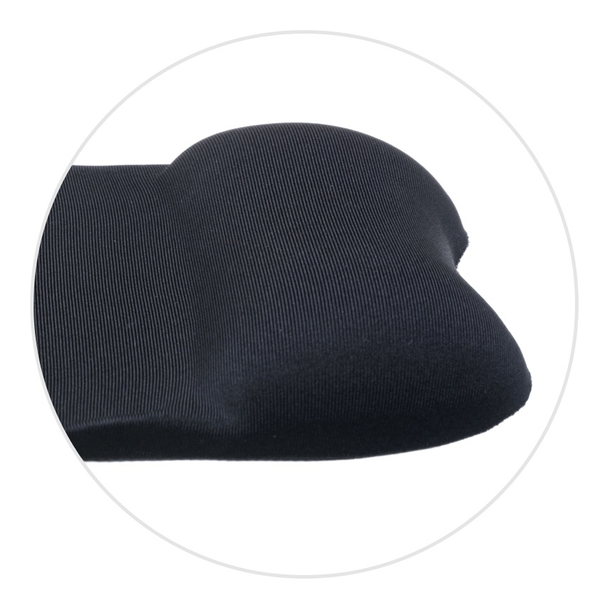 CONNECT IT CI-501 - Muismat met polssteun van traagschuim